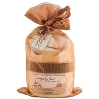 Simply Bee Body Butter Soap Gift Set